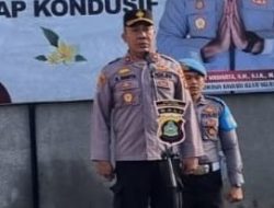 Wakapolres Bandara Ngurah Rai Pimpin Apel Jam Pimpinan