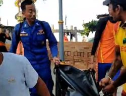 Akhirnya Korban Hanyut Dipantai Legian Ditemukan pada pukul.06.35 Wita