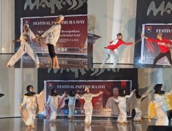 PENTAS SENI DAN BUDAYA MEWARNAI PERAYAAN PATTIMURA DAY DI KOTA MAKASSAR