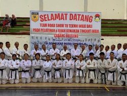 Road Show INSTITUT KARATE-DO INDONESIA (INKAI) Bali Sasar INKAI Buleleng
