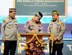 Kapolri Resmikan Komite Olahraga Polri, Wadah Para Polisi Atlet