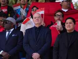 Erick Thohir : Terima Kasih Garuda Muda. Terima Kasih kalian telah  berjuang walau belum berhasil..