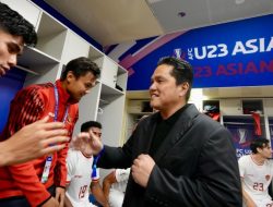 Ketum PSSI tetap Bangga dengan Perjuangan Garuda Muda walau kalah dari Irak U-23