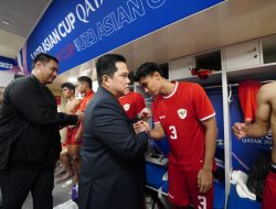 Erick Thohir,  Tim Garuda Muda U-23 telah membanggakan kita dan pintu menuju Olimpiade Paris masih terbuka
