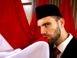 Maarten Paes telah resmi Menjadi WNI dan harapannya setelah menjadi WNI