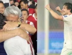 Momen Ayah Tom Haye bangga dan terharu putranya bela Timnas Indonesia dan mencetak gol bagi tanah leluhurnya.