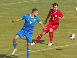 Pertandingan perdana Timnas Indonesia U-20 vs Ukraina U-20 di turnamen TOULON 2024 Perancis berakhir kalah 0-3