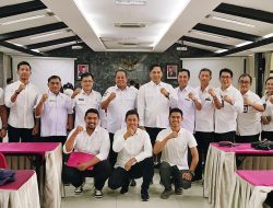 Pj. Gubernur Bali S. M. Mahendra Jaya Sampaikan Laporan Capaian Kinerja Dengan Tagline Ngrombo – Satu Hati, Satu Kata, Satu Tindakan