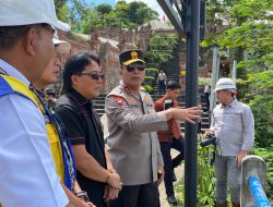 Kapolda Bali cek Bendungan Sidan