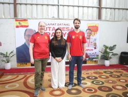 Memperkuat Tali Persaudaraan: Dubes Spanyol dan Indonesia Bahas Masa Depan Sepak Bola