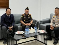 Kapolres Bandara Ngurah Rai Terima Kunjungan Kajari Badung