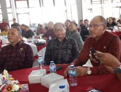Sekda Kota Denpasar, Alit Wiradana hadiri Peringatan HPN di Gedung PWI Lumintang Denpasar
