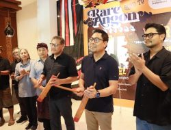 Dibuka Wawali Arya Wibawa Workshop Tapel Janggan Awali Rare Angon Festival 2024