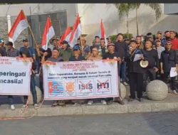 Peringatan Hari Lahir Pancasila oleh Aliansi Masyarakat Yogyakarta untuk NKRI