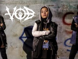 VOB band (Voice Of Baceprot) band pertama Indonesia yang akan manggung di Festival Music Legendaris Inggris