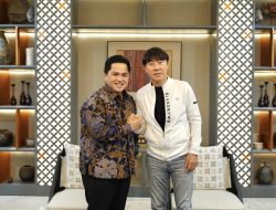 PSSI telah resmi dan sepakat  Perpanjang Kontrak Shin Tae-yong hingga 2027.