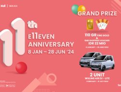 Happy 11th SUMMARECON mall BEKASI,selain bagi-bagi hadiah,juga dimeriahkan THE BEATLES tribute dan RAISA