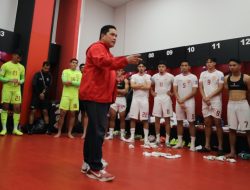 Timnas Indonesia berada di grup Neraka. Putaran ke 3 Piala Dunia 2026. Erick Thohir: “Jangan kasih kendor,bola itu bundar”
