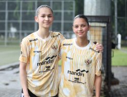 Dua gadis cantik keturunan Indonesia, Noa Leatomu dan Estella Loupatty Jalani TC Timnas Wanita Indonesia