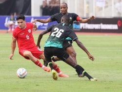 Friendly match sekaligus ujicoba Skuad Timnas Indonesia vs Tanzania berakhir 0-0.