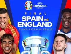 Inggris dan Spanyol melaju final EURO 2024 setelah di Semifinal singkirkan Belanda dan Perancis
