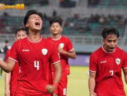 Selebrasi “BUCIN” dengan tanda “S” dari Kadek Arel setelah cetak gol di AFF U-19