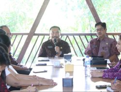 Pemkot Denpasar Gelar Rapat Kordinasi Lintas Sektor Dukung Kelancaran Tahapan Pilkada Serentak Tahun 2024.