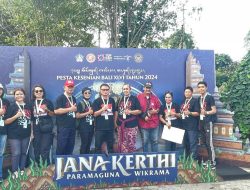 DAG INDONESIA berpartisipasi aktif sebagai Volunteer mengedukasi pemilik stand kuliner dan pengunjung tentang Pengelolaan Sampah di acara PKB ke 46. .