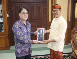 Wabup. Suiasa Terima Kunjungan Konjen Jepang