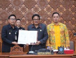 Seluruh Fraksi Setujui Perubahan KUA dan PPAS Kota Denpasar TA. 2024