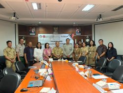 Kalaksa BPBD Bali Pimpin Rapat Tikor Pencegahan dan Pengendalian Zoonosis dan Penyakit Infeksius Baru