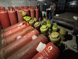 Satgas Gakkum Ops Cipkon Berhasil Ungkap Pengoplos Gas Subsidi Di Denpasar