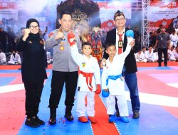 Kapolri Buka National Open Karate Championship di Pakansari Bogor