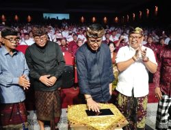 Walikota Jaya Negara Hadiri Malam Apresiasi Hari Koperasi ke-77 di Kota Denpasar