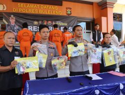 Tim Bhayangkara Goak Poleng Ungkap Pelaku Tindak Pidana Narkoba, Dan Curanmor.