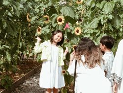 Wisata paling menyenangkan bersama Keluarga di Bali Farm House Bedugul Bali.