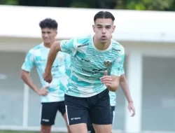 Gol perdana Jens Raven dalam debutnya bersama Timnas Indonesia U-19 menit terakhir di babak kedua.