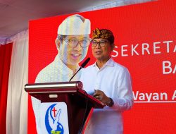 Sekda Badung Letakkan Batu Pertama Proyek Pembangunan Gereja Pantekosta di Indonesia