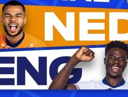 Belanda vs Inggris di Semifinal EURO 2024, Siapa yang berhak lolos ke Final ?