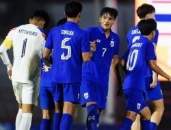 Thailand Lolos ke Final Piala ASEAN U-19 2024 Usai Hajar Australia 1-0,walau babak kedua Thailand bermain 10 orang.