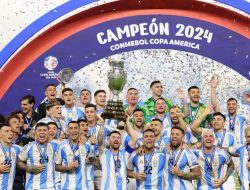 Juara Copa America 2024, Argentina cetak gelar ke 16 dan pemain terbaik.