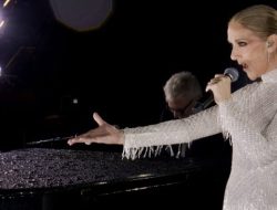 “She’s come back for you” Bawakan Lagu Hymne A L’Amour di Pembukaan Olimpiade Paris 2024, Celine Dion memukau penonton.