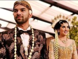 Sandy Walsh Menikah Kenakan Pakaian Adat Indonesia, Tuai Pujian Netizen