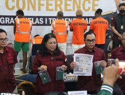 Imigrasi Denpasar Amankan 7 WNA Nigeria dan 1 WNA Rusia