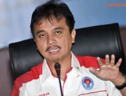 Dr.KRMT Roy Suryo mantan Menpora periode 2013-2014 berikan ucapan Selamat buat Coach Indra Sjafri usai membawa Timnas Indonesia U-19 juara ASEAN CUP 2024.