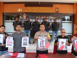 Timsus Bhayangkara Goak Poleng Ungkap Enam Pelaku Judi Online (Judol)