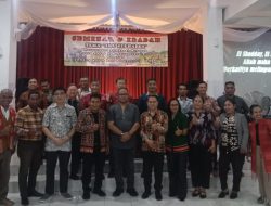 40 Pendeta asal Sumba menyatukan misi Kemanusiaan demi Bali Bangkit dan Damai.