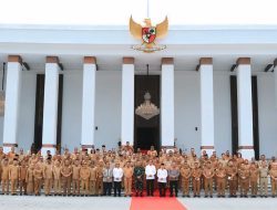 Pj Gubernur Bali Hadiri Pengarahan Presiden Jokowi di IKN