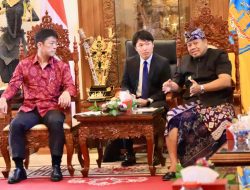 PJ Gubernur Bali Sambut Wakil Menteri Luar Negeri Jepang, Dorong Kerja Sama Peningkatan SDM