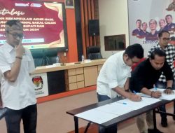 KPU Kabupaten Tangerang telah melakukan rapat pleno syarat dukungan calon Bupati dan Wakil Bupati dari jalur Independen.